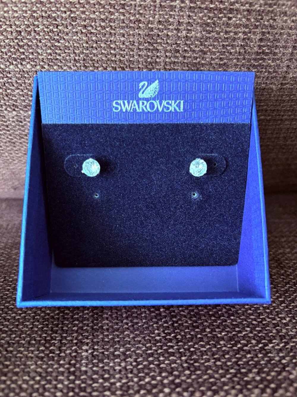 FREE Gift w/purchase of Swarovski Round Stud Earrings